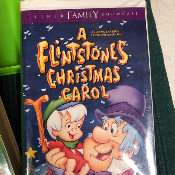 3 VHS Kid's Movies Tom & Jerry, Flintstones Christmas, Bob the Builder, family - Picture 2 of 10